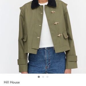Hill House Olive Green Women's Jacket - ISO!!!!!